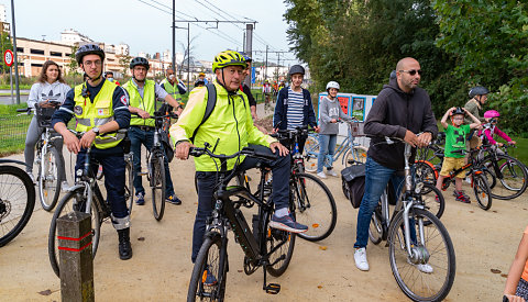 Balade à vélo 2021