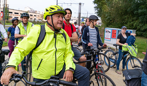 Balade à vélo 2021