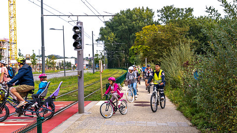 Balade à vélo 2021