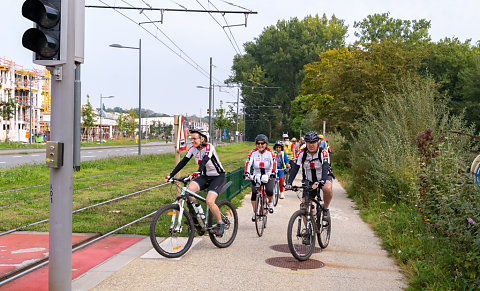 Balade à vélo 2021