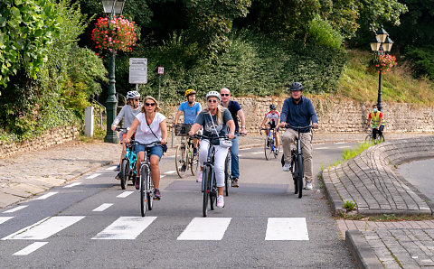 Balade à vélo 2021