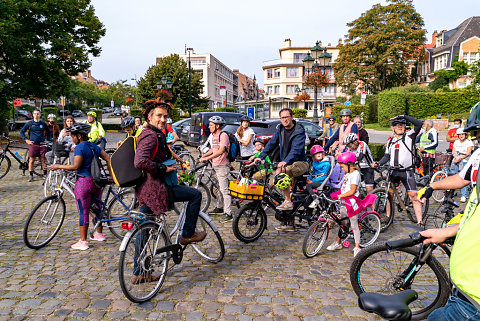 Balade à vélo 2021