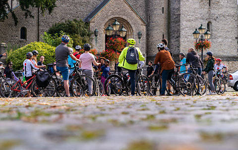 Balade à vélo 2021