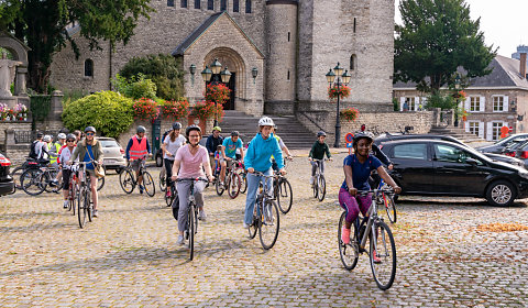 Balade à vélo 2021