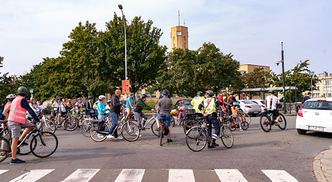 Balade à vélo 2021