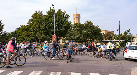 Balade à vélo 2021