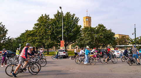 Balade à vélo 2021