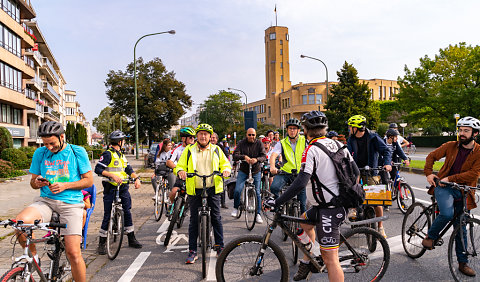 Balade à vélo 2021