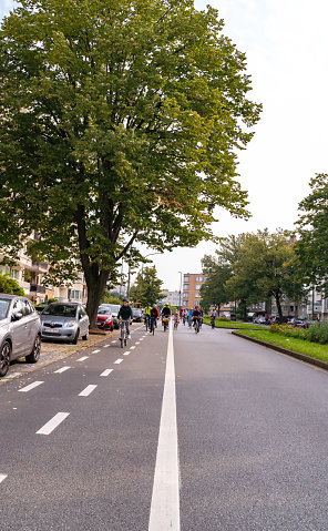 Balade à vélo 2021