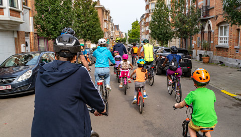 Balade à vélo 2021