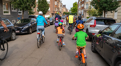 Balade à vélo 2021