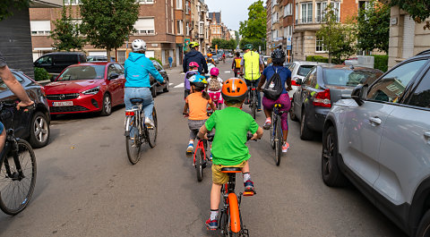 Balade à vélo 2021