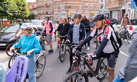 Balade à vélo 2021