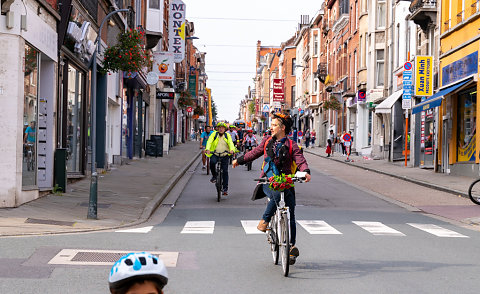 Balade à vélo 2021