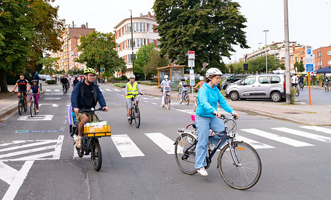 Balade à vélo 2021