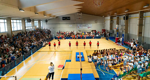 Europagym - Fête de l'école 2022