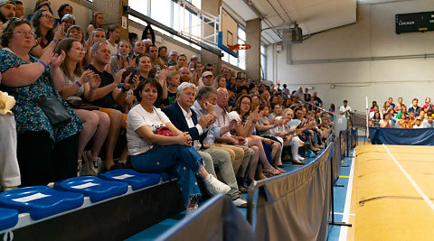 Europagym - Fête de l'école 2022