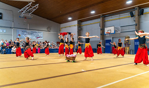 Europagym - Fête de l'école 2022