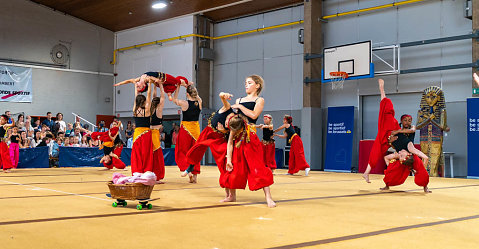 Europagym - Fête de l'école 2022