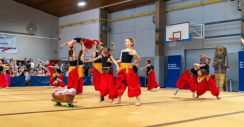 Europagym - Fête de l'école 2022