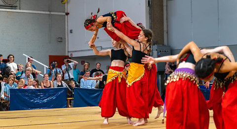 Europagym - Fête de l'école 2022