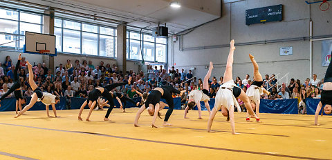 Europagym - Fête de l'école 2022