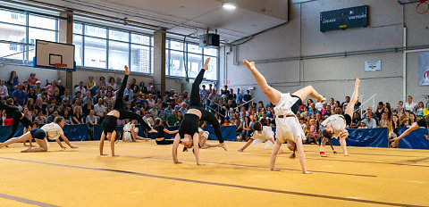 Europagym - Fête de l'école 2022