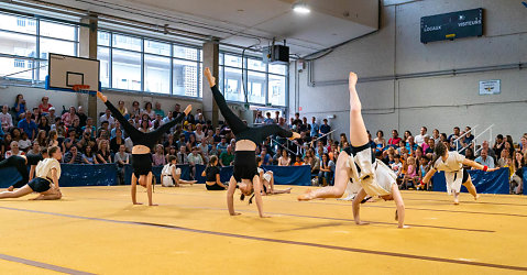 Europagym - Fête de l'école 2022