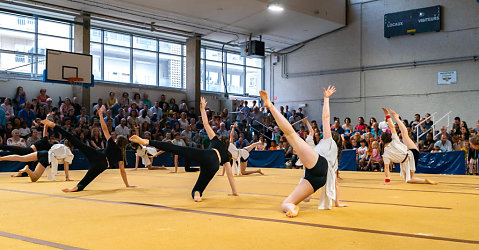 Europagym - Fête de l'école 2022