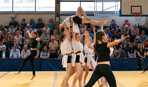 Europagym - Fête de l'école 2022