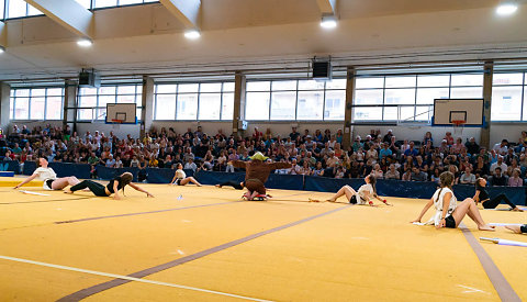 Europagym - Fête de l'école 2022