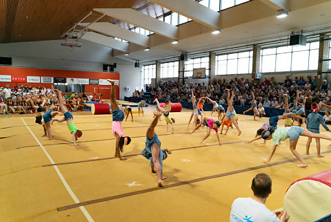 Europagym - Fête de l'école 2022