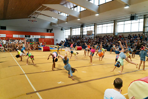 Europagym - Fête de l'école 2022