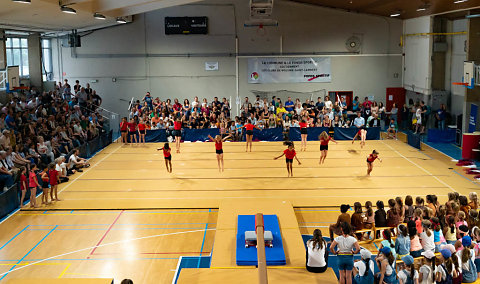 Europagym - Fête de l'école 2022