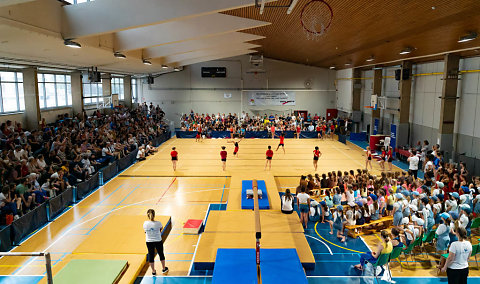 Europagym - Fête de l'école 2022