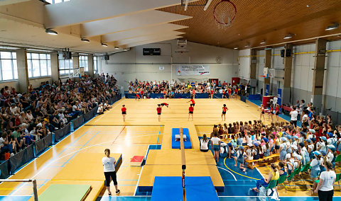 Europagym - Fête de l'école 2022