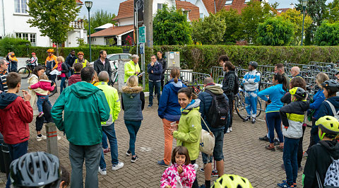 Balade à vélo 2022