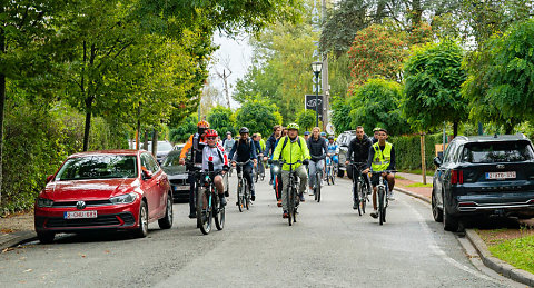 Balade à vélo 2022