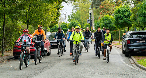 Balade à vélo 2022