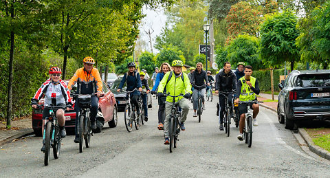 Balade à vélo 2022