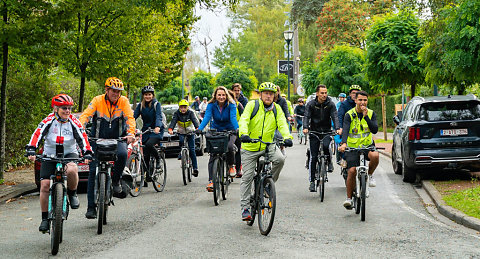 Balade à vélo 2022