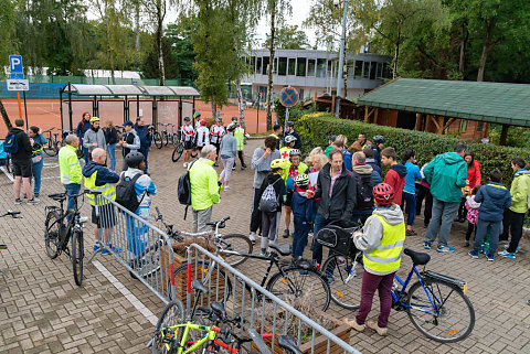 Balade à vélo 2022