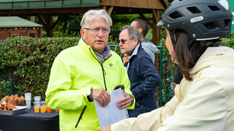 Balade à vélo 2022