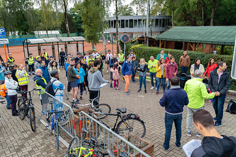 Balade à vélo 2022