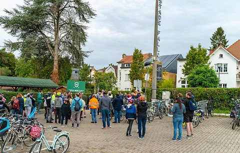 Balade à vélo 2022