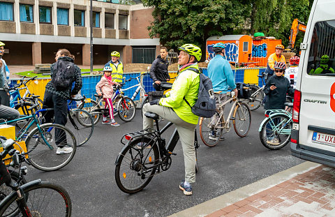 Balade à vélo 2022