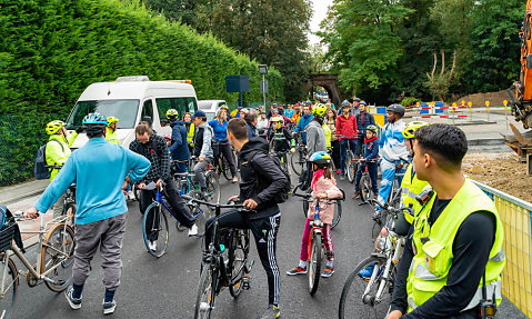 Balade à vélo 2022