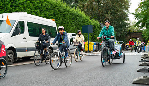 Balade à vélo 2022