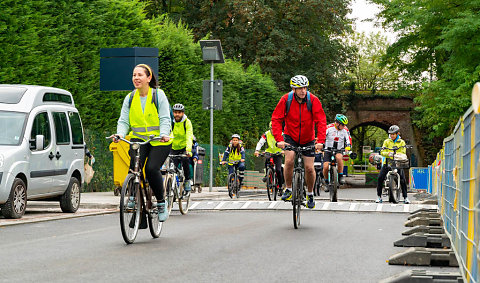 Balade à vélo 2022