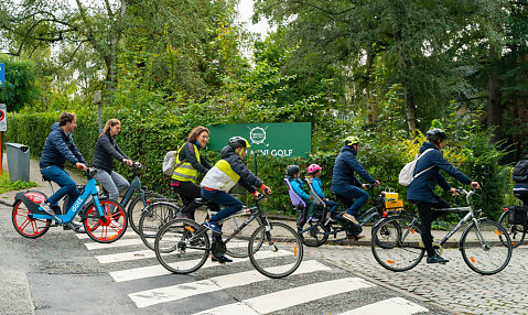 Balade à vélo 2022